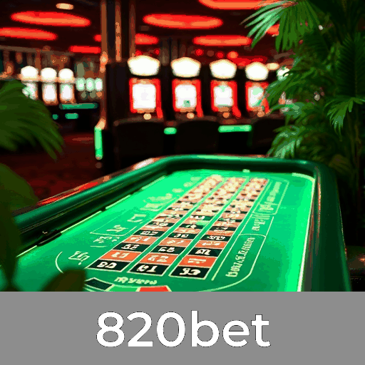 820bet: Aproveite caça-níqueis e caça-níqueis com bônus no cassino ao vivo!